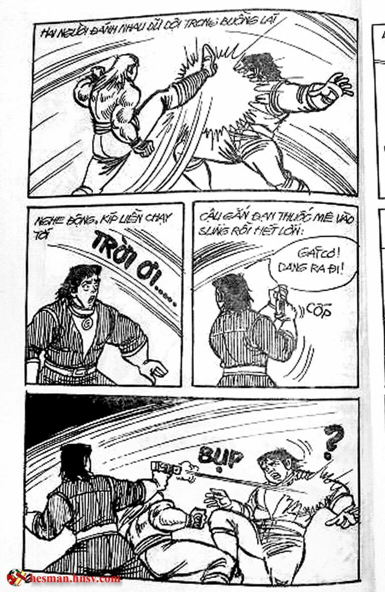 Dũng sĩ hesman: Chapter 106