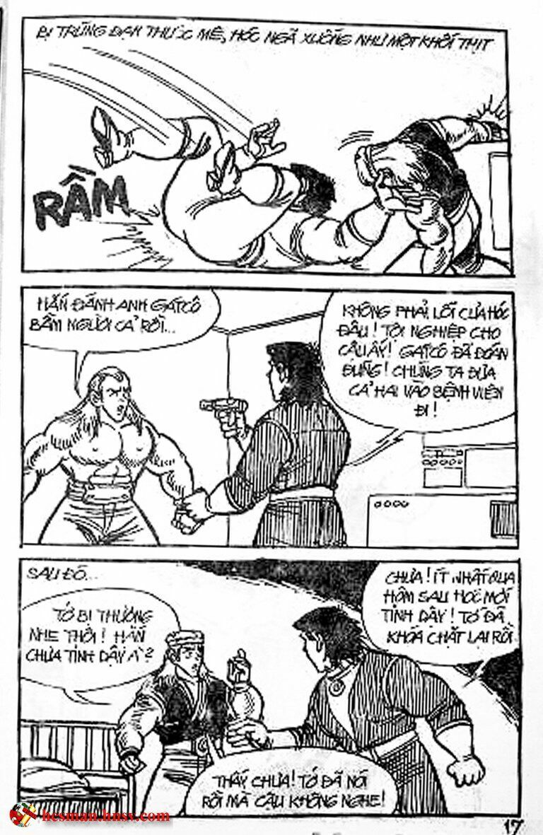 Dũng sĩ hesman: Chapter 106