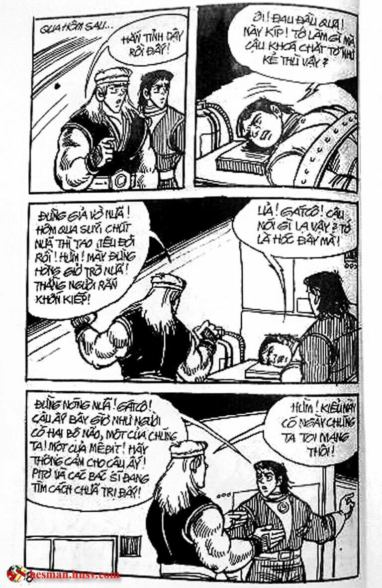 Dũng sĩ hesman: Chapter 106