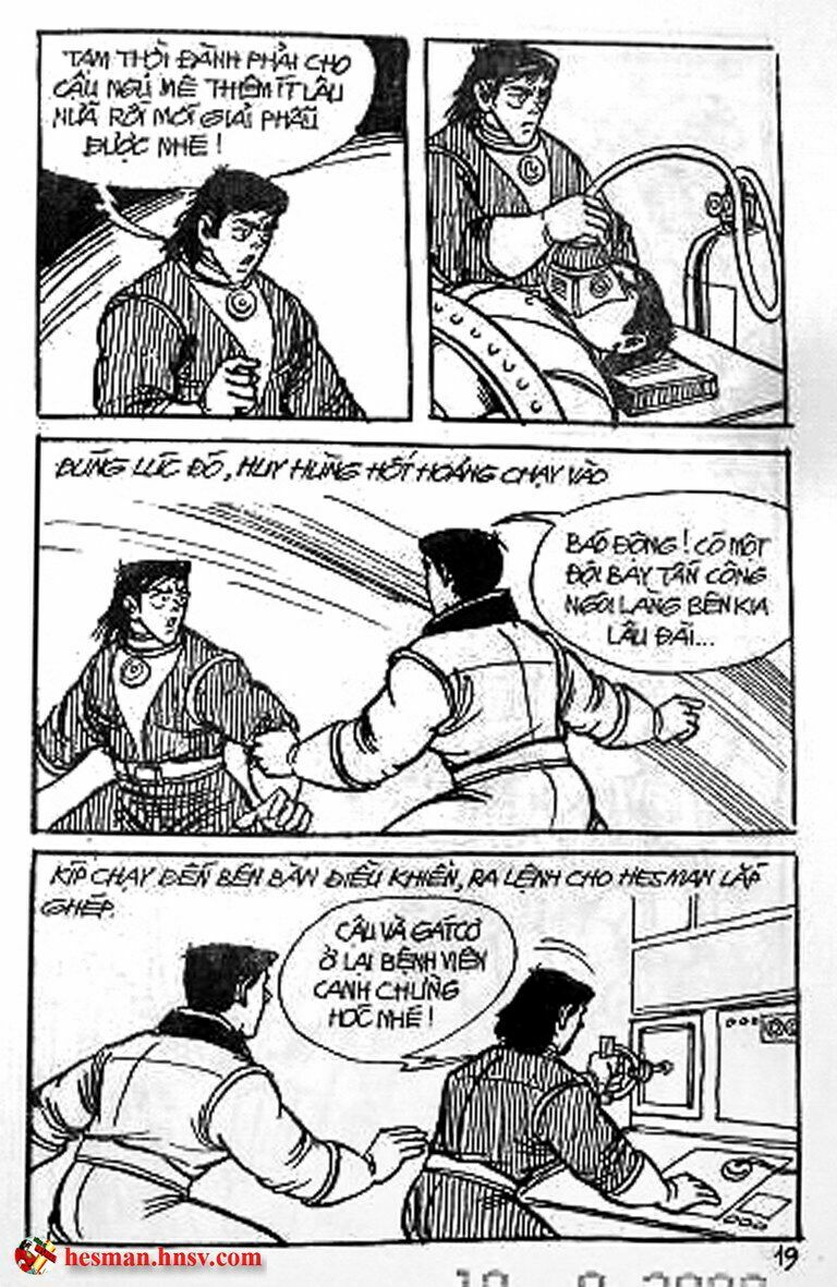 Dũng sĩ hesman: Chapter 106