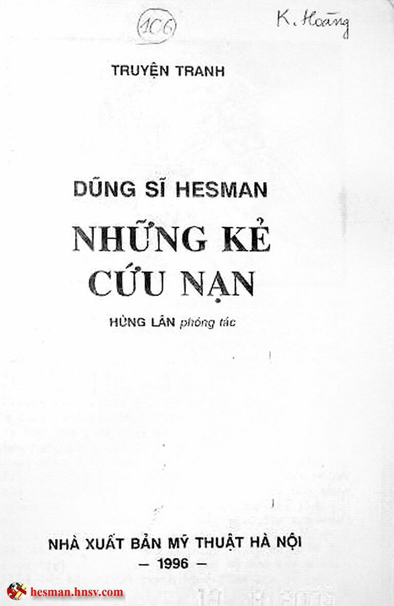 Dũng sĩ hesman: Chapter 106