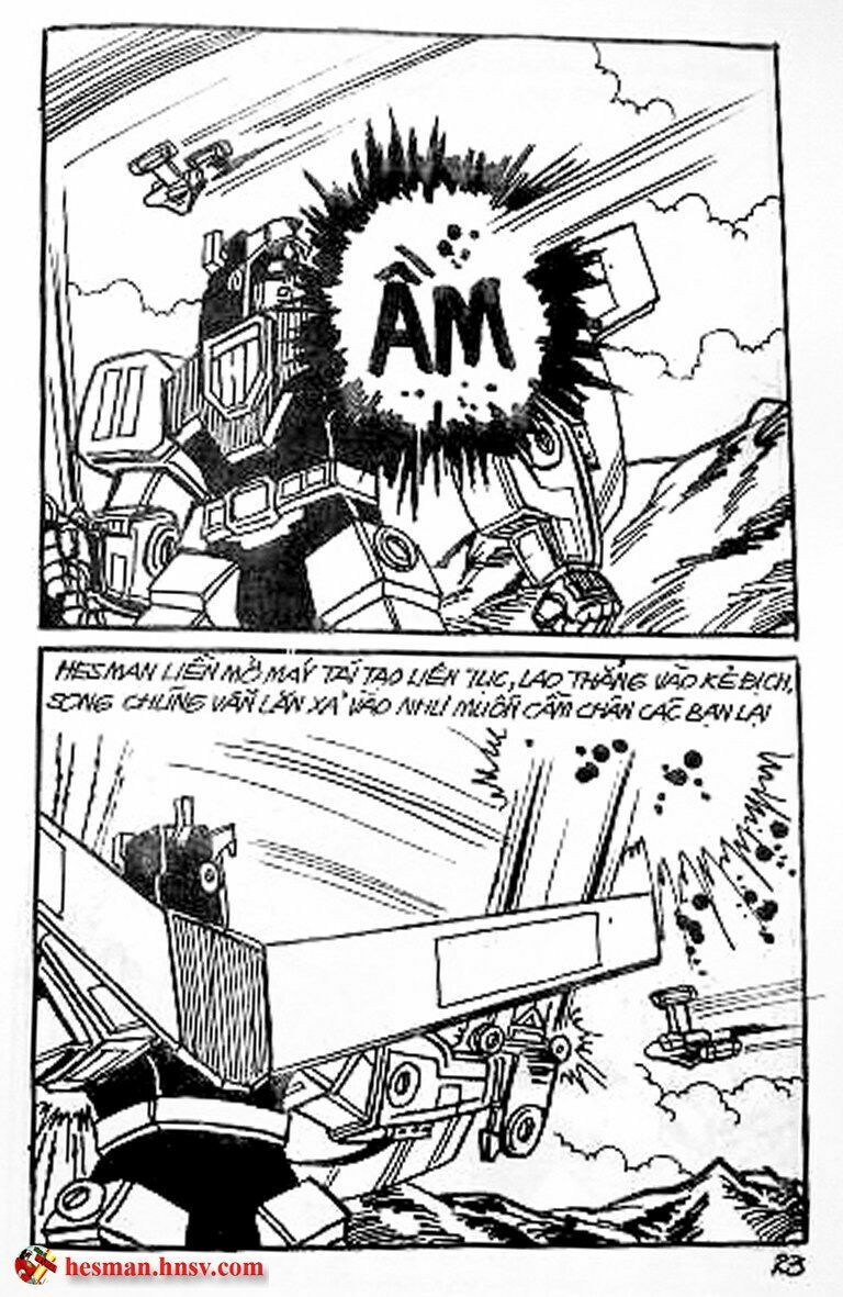 Dũng sĩ hesman: Chapter 106