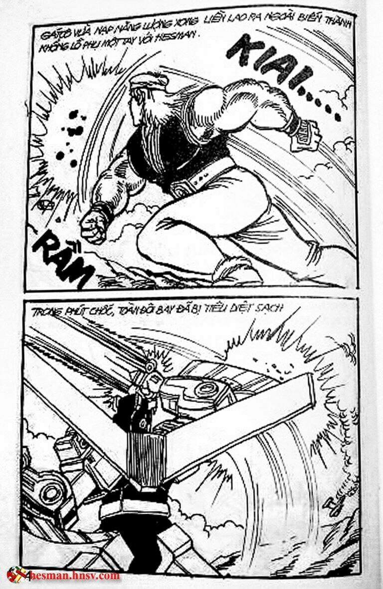 Dũng sĩ hesman: Chapter 106