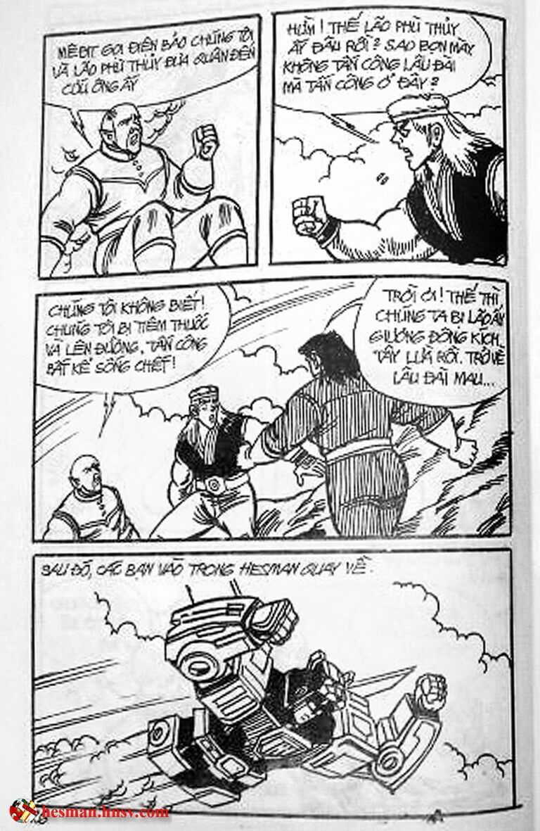 Dũng sĩ hesman: Chapter 106
