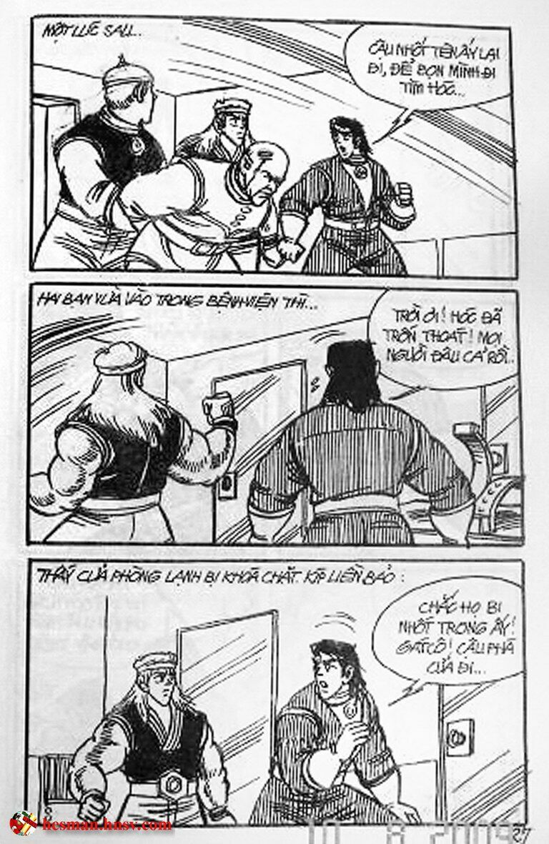 Dũng sĩ hesman: Chapter 106