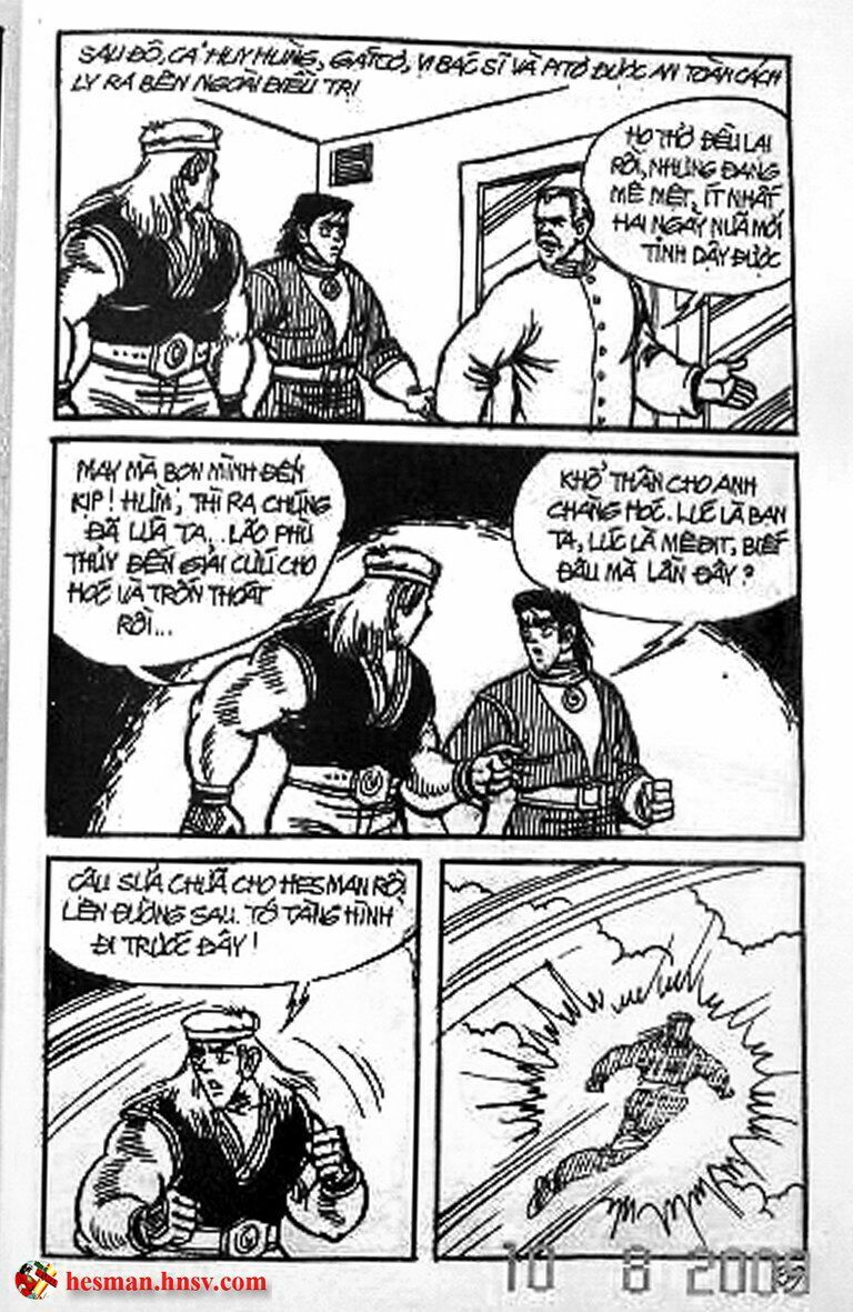Dũng sĩ hesman: Chapter 106