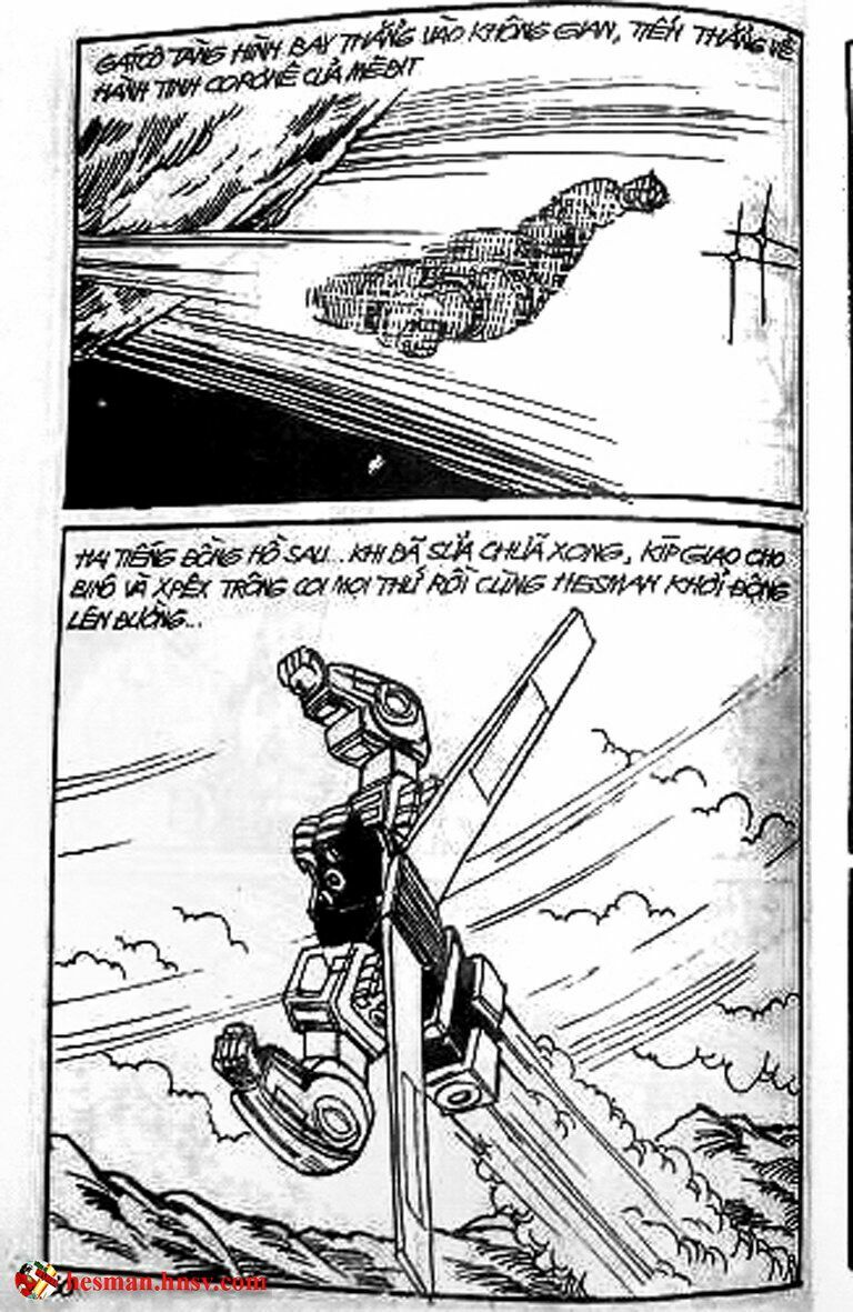 Dũng sĩ hesman: Chapter 106