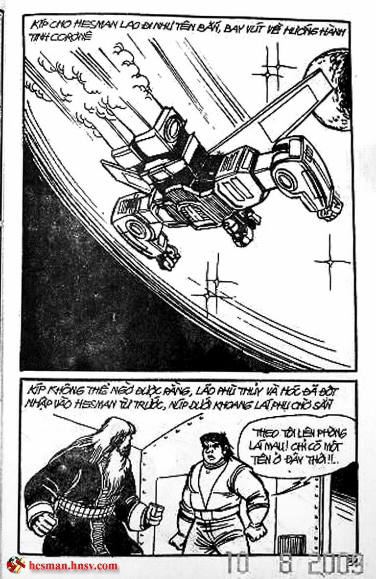 Dũng sĩ hesman: Chapter 106