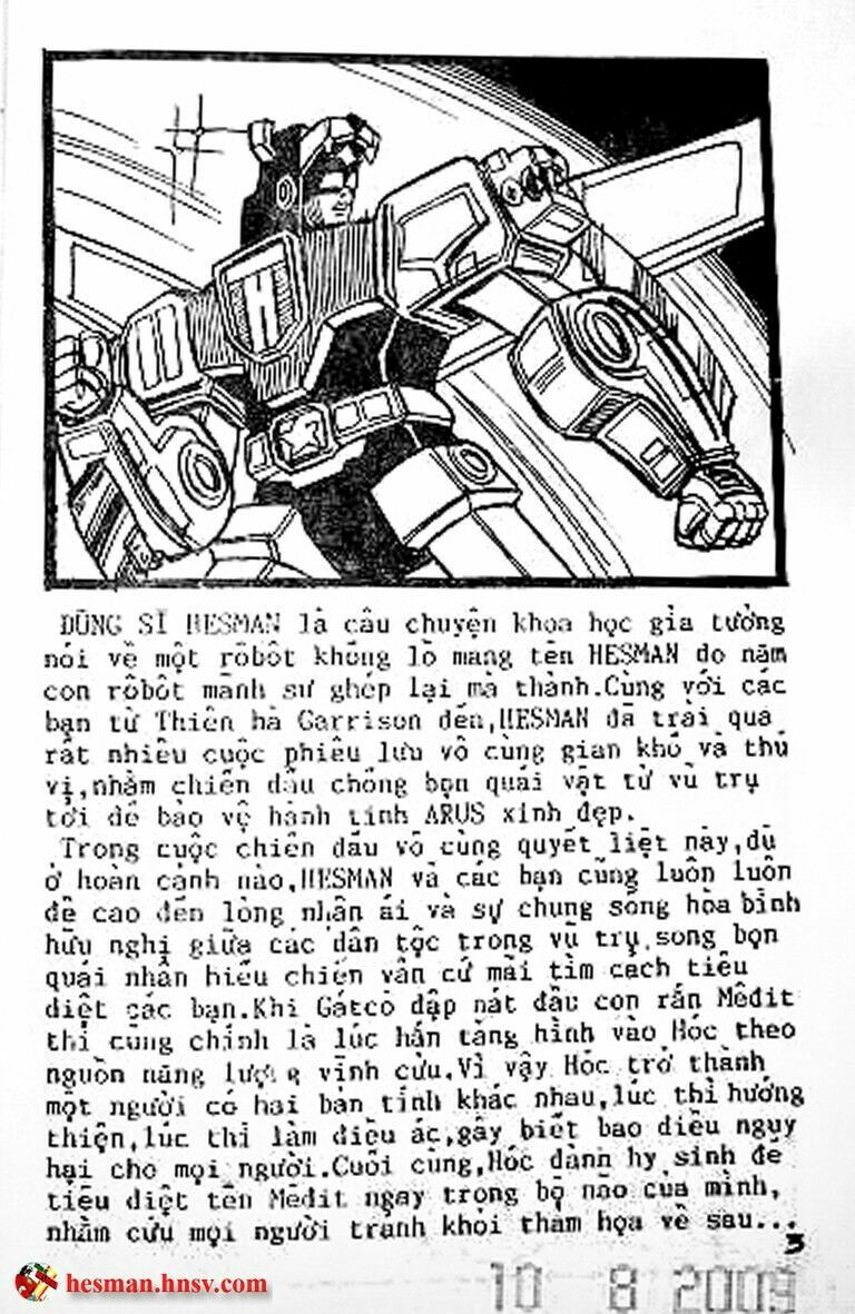 Dũng sĩ hesman: Chapter 106