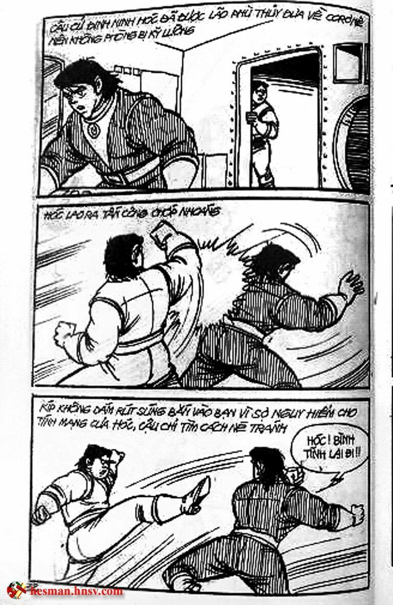 Dũng sĩ hesman: Chapter 106