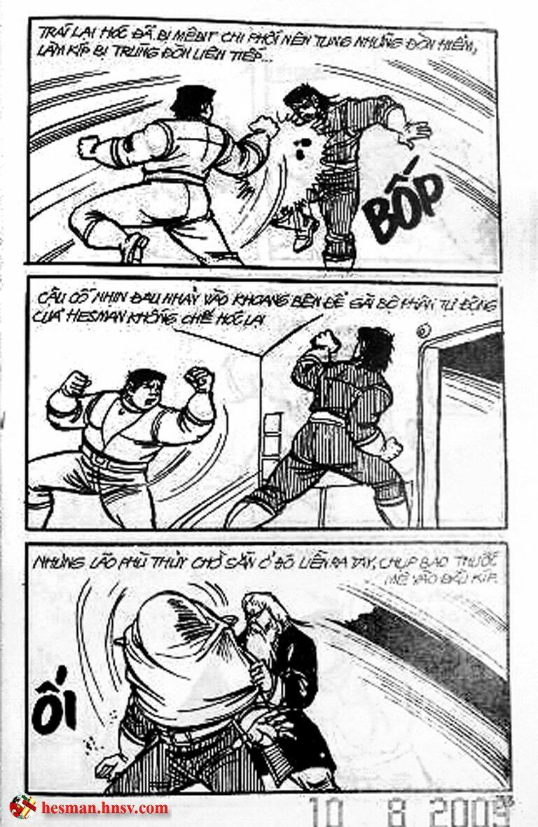 Dũng sĩ hesman: Chapter 106