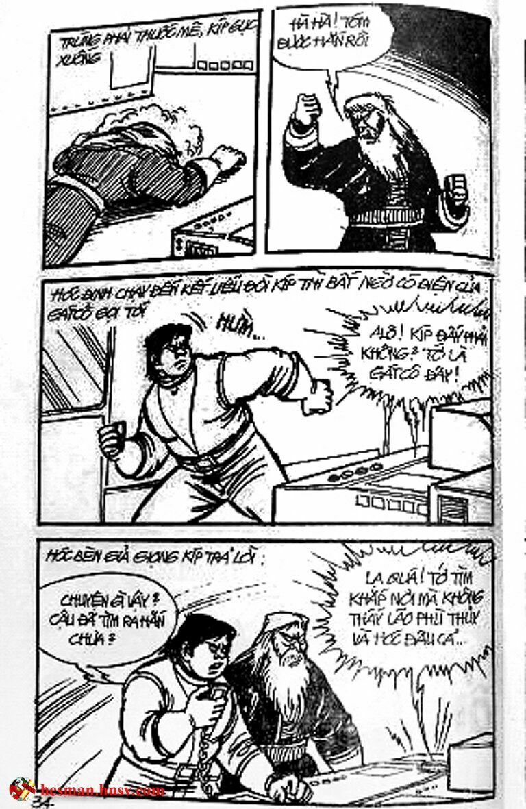Dũng sĩ hesman: Chapter 106
