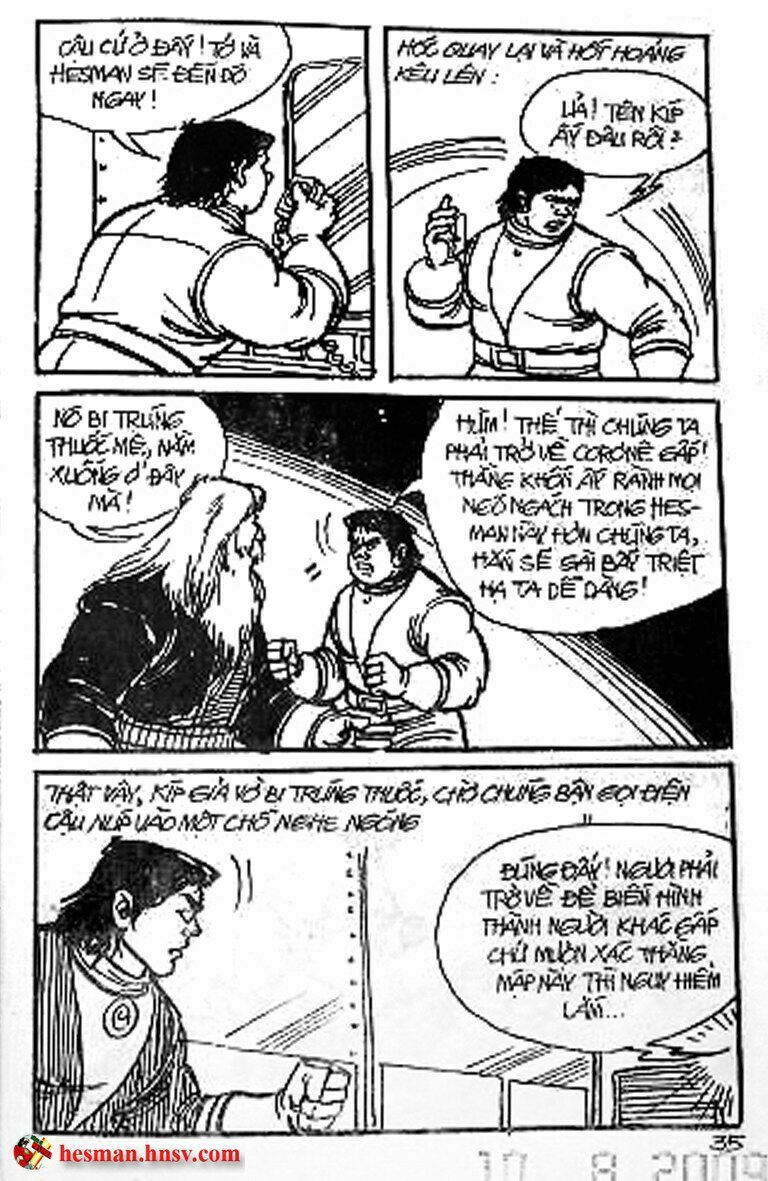 Dũng sĩ hesman: Chapter 106