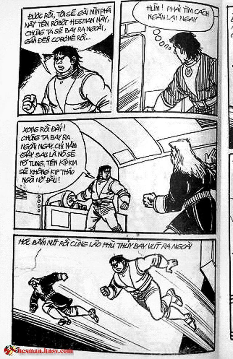 Dũng sĩ hesman: Chapter 106