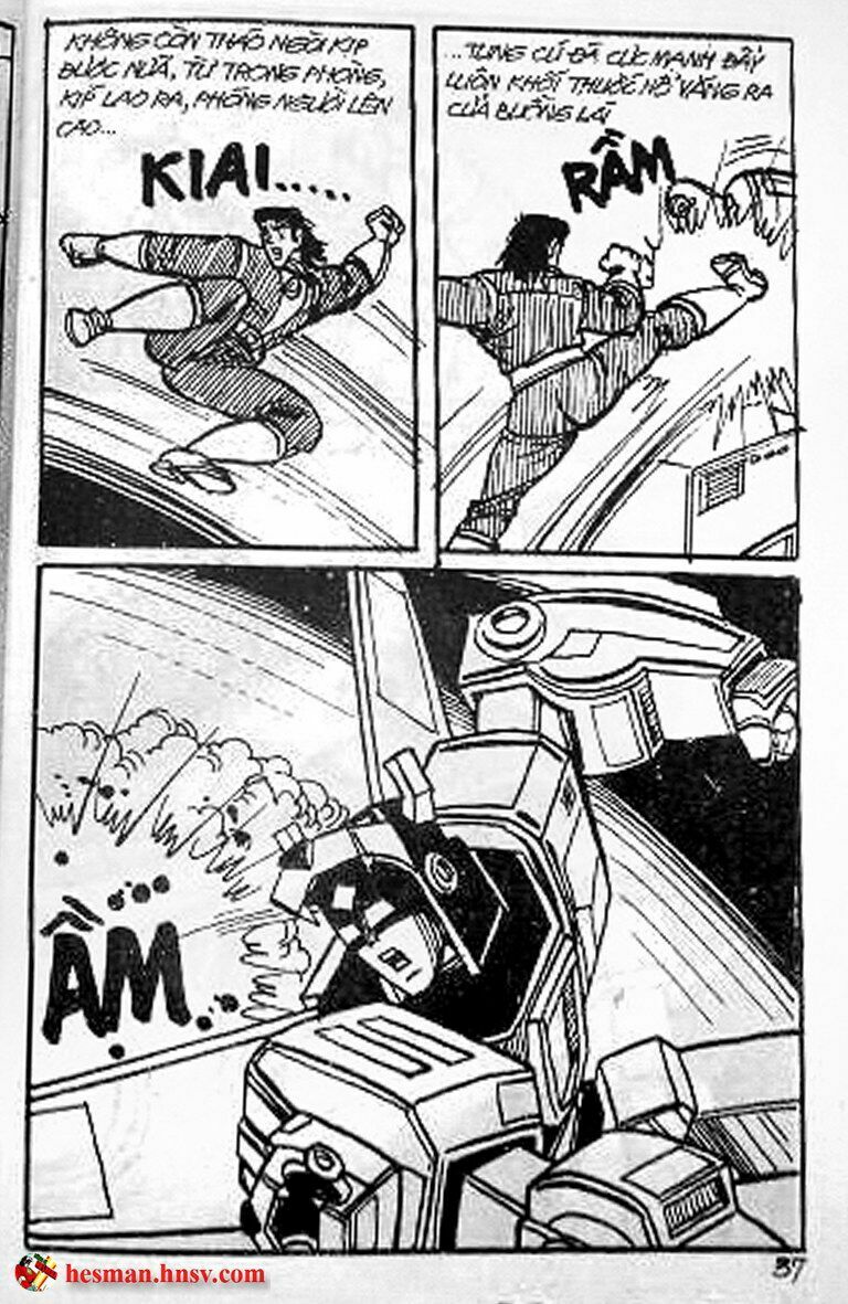 Dũng sĩ hesman: Chapter 106