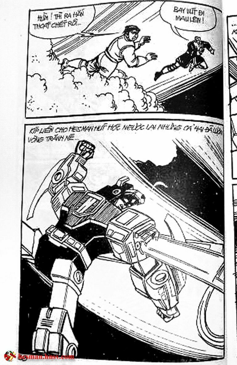 Dũng sĩ hesman: Chapter 106