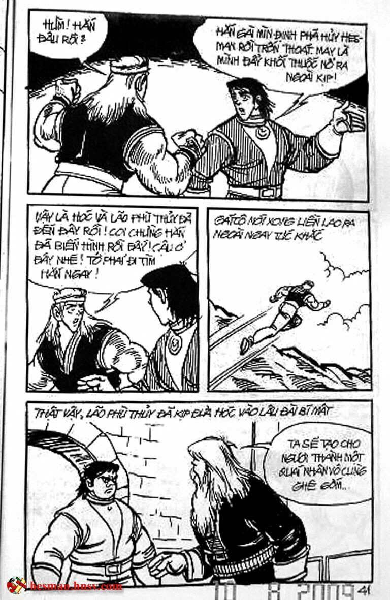 Dũng sĩ hesman: Chapter 106