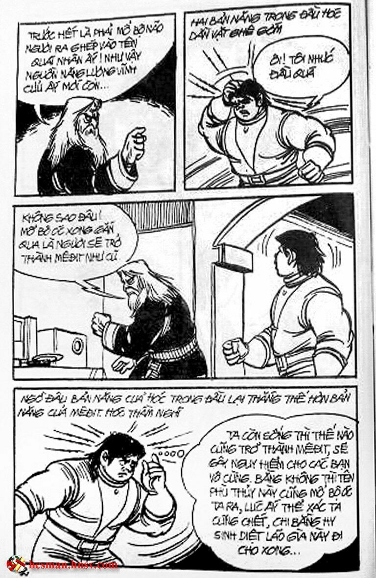 Dũng sĩ hesman: Chapter 106