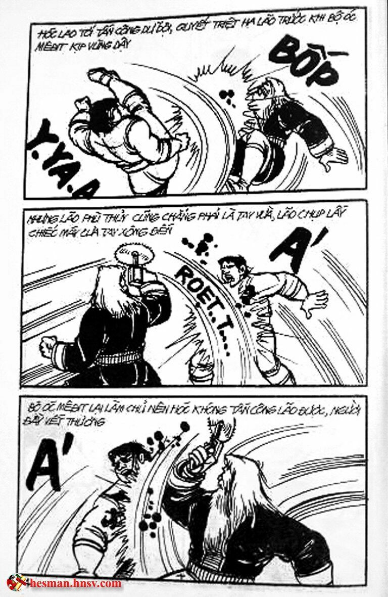 Dũng sĩ hesman: Chapter 106