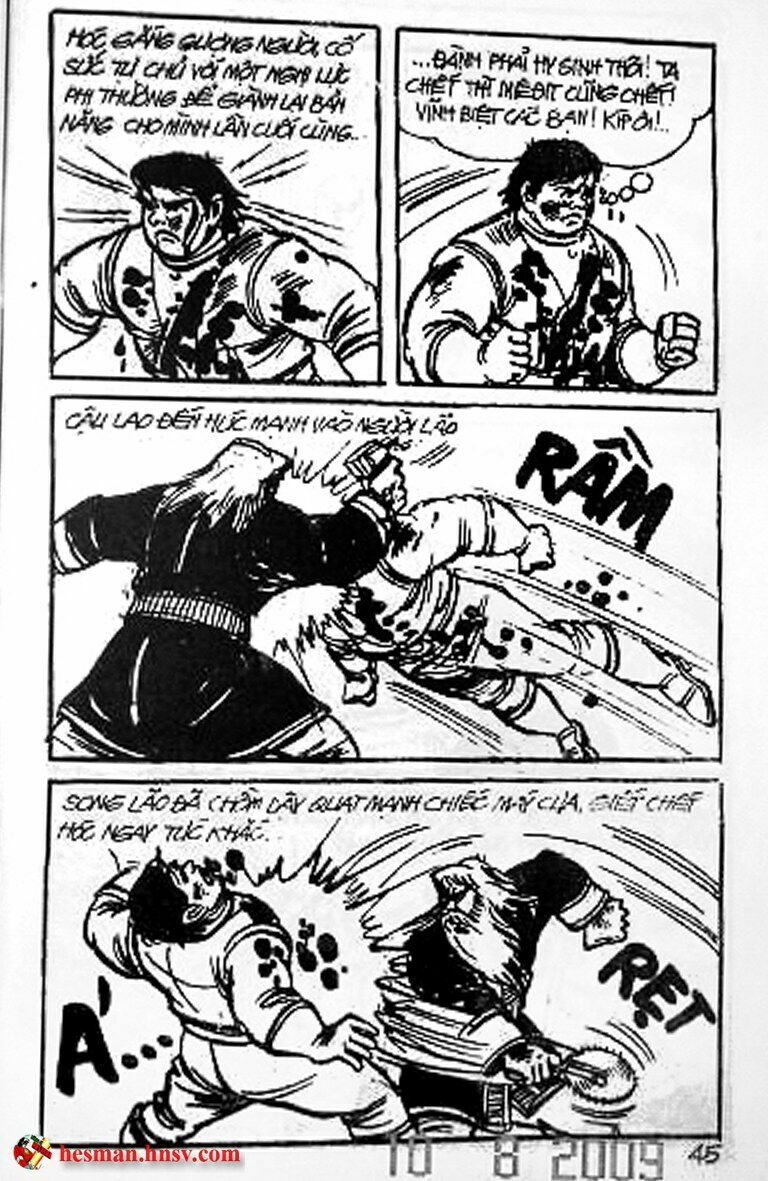 Dũng sĩ hesman: Chapter 106