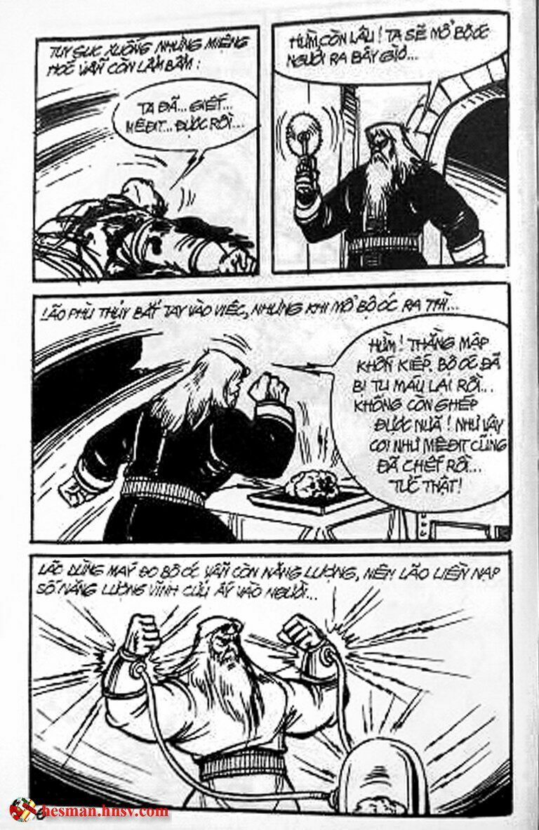 Dũng sĩ hesman: Chapter 106