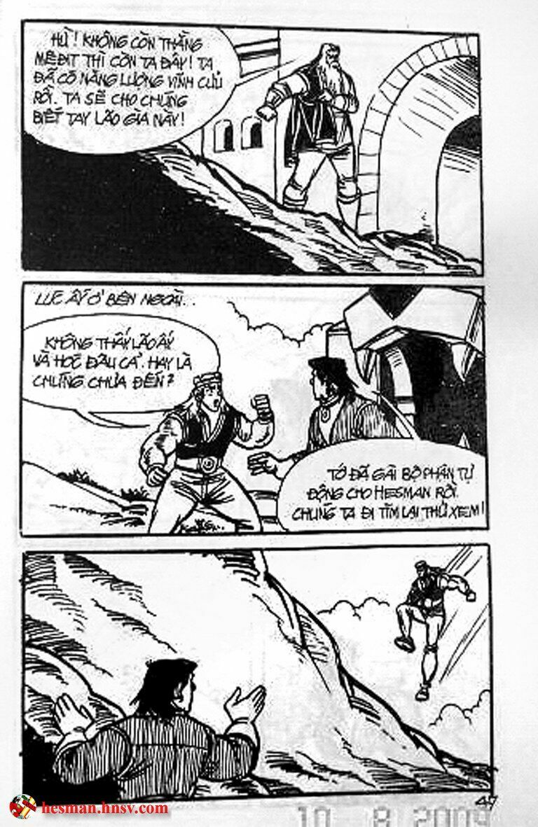 Dũng sĩ hesman: Chapter 106