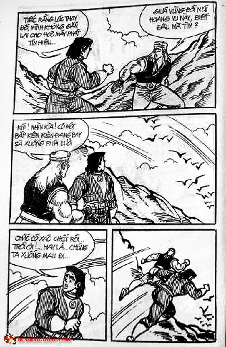 Dũng sĩ hesman: Chapter 106