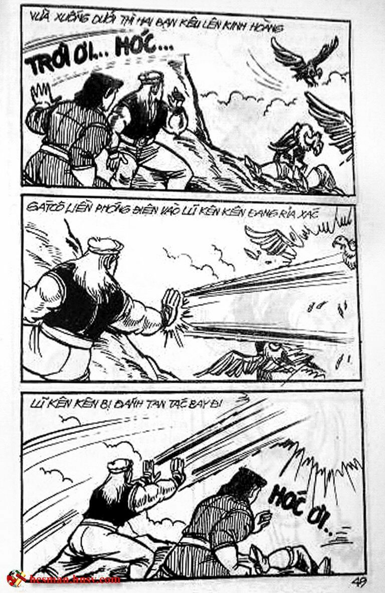 Dũng sĩ hesman: Chapter 106