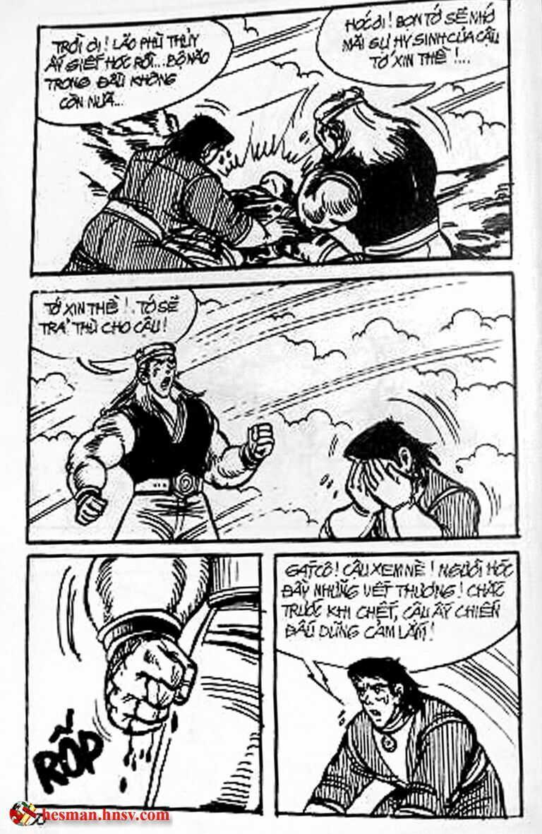 Dũng sĩ hesman: Chapter 106