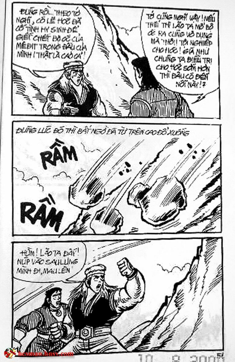 Dũng sĩ hesman: Chapter 106