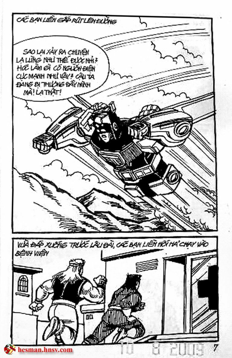 Dũng sĩ hesman: Chapter 106