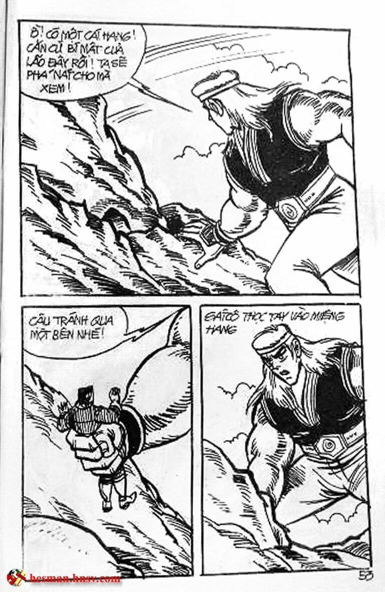 Dũng sĩ hesman: Chapter 106