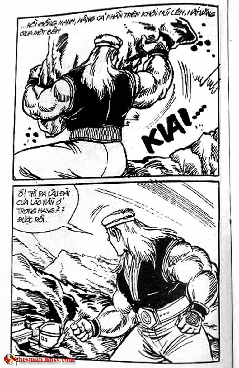 Dũng sĩ hesman: Chapter 106