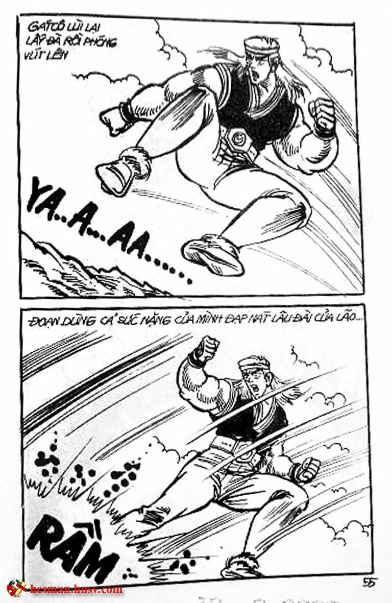 Dũng sĩ hesman: Chapter 106