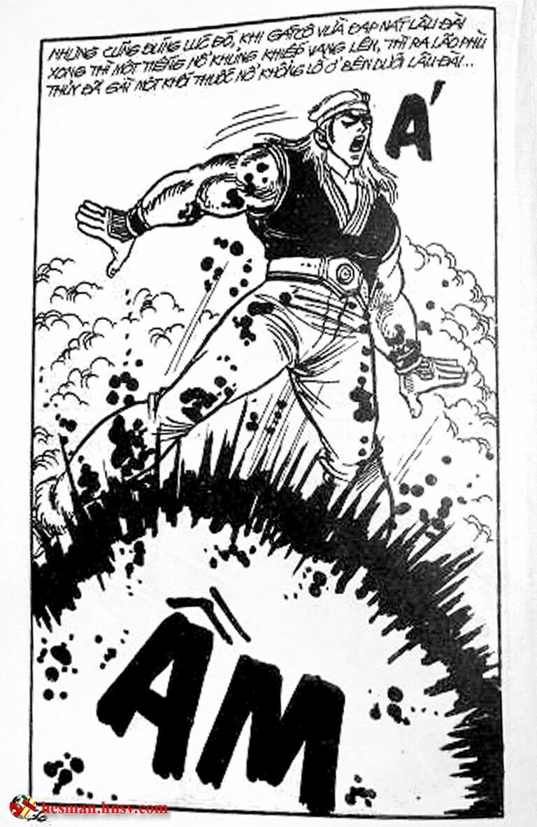 Dũng sĩ hesman: Chapter 106