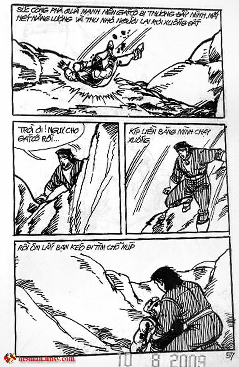 Dũng sĩ hesman: Chapter 106