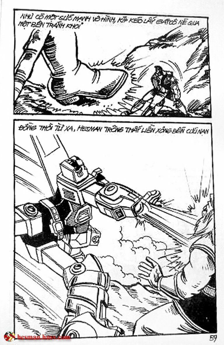 Dũng sĩ hesman: Chapter 106