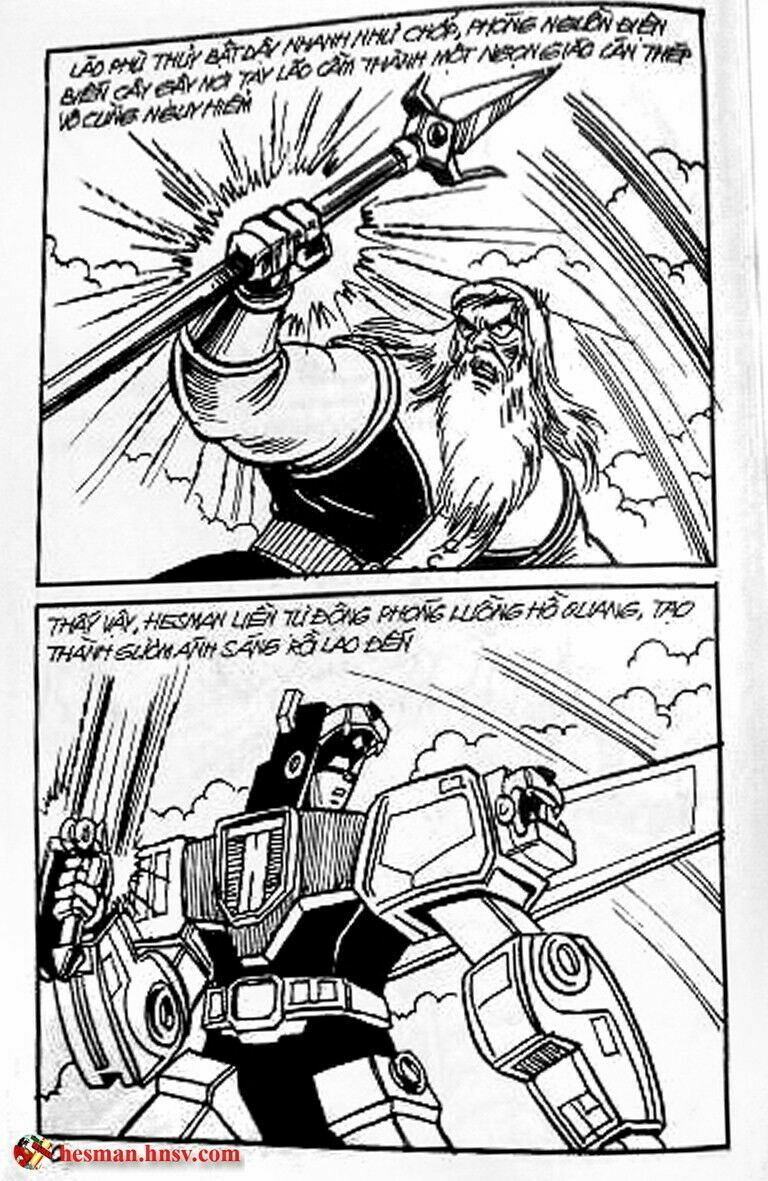 Dũng sĩ hesman: Chapter 106