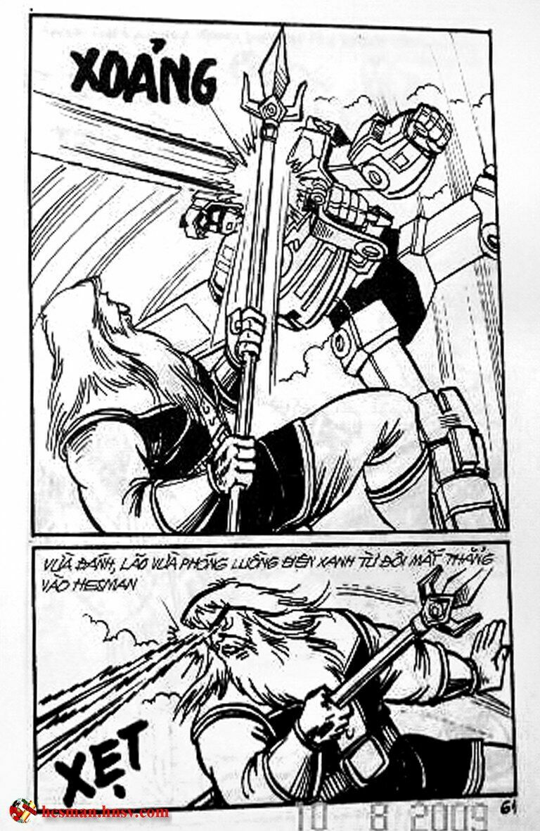 Dũng sĩ hesman: Chapter 106
