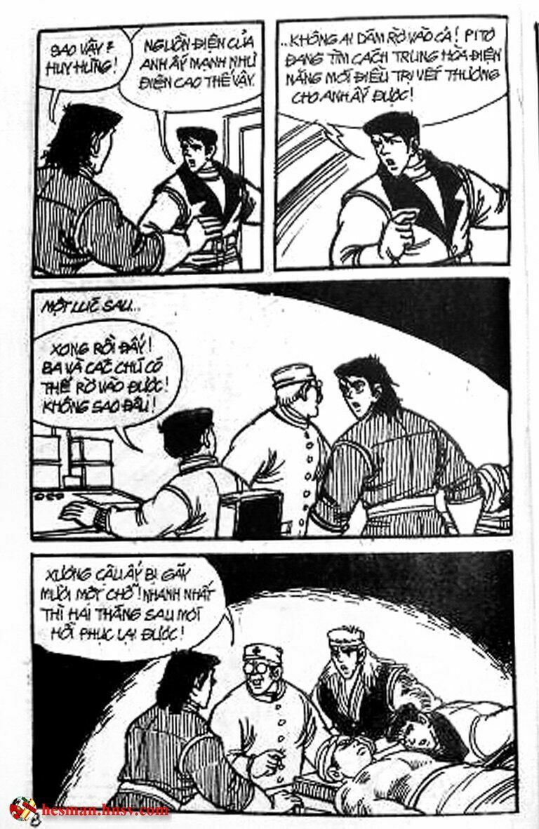 Dũng sĩ hesman: Chapter 106