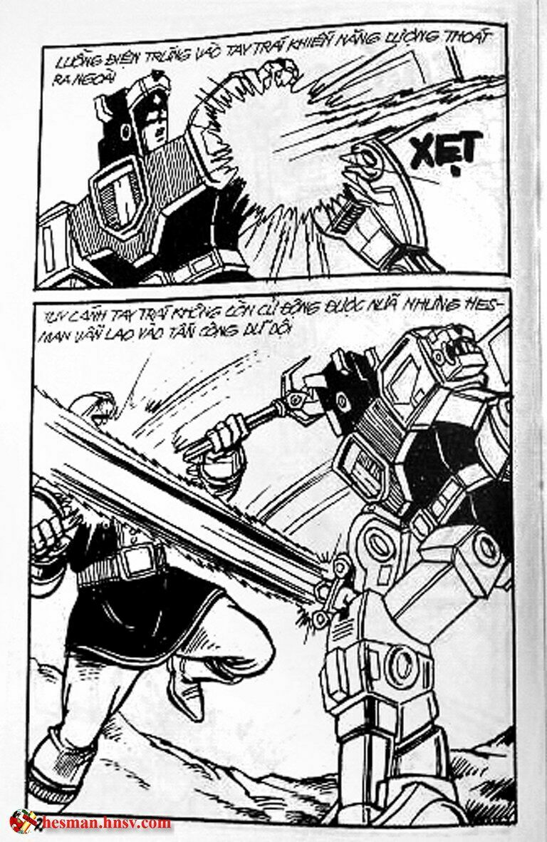 Dũng sĩ hesman: Chapter 106