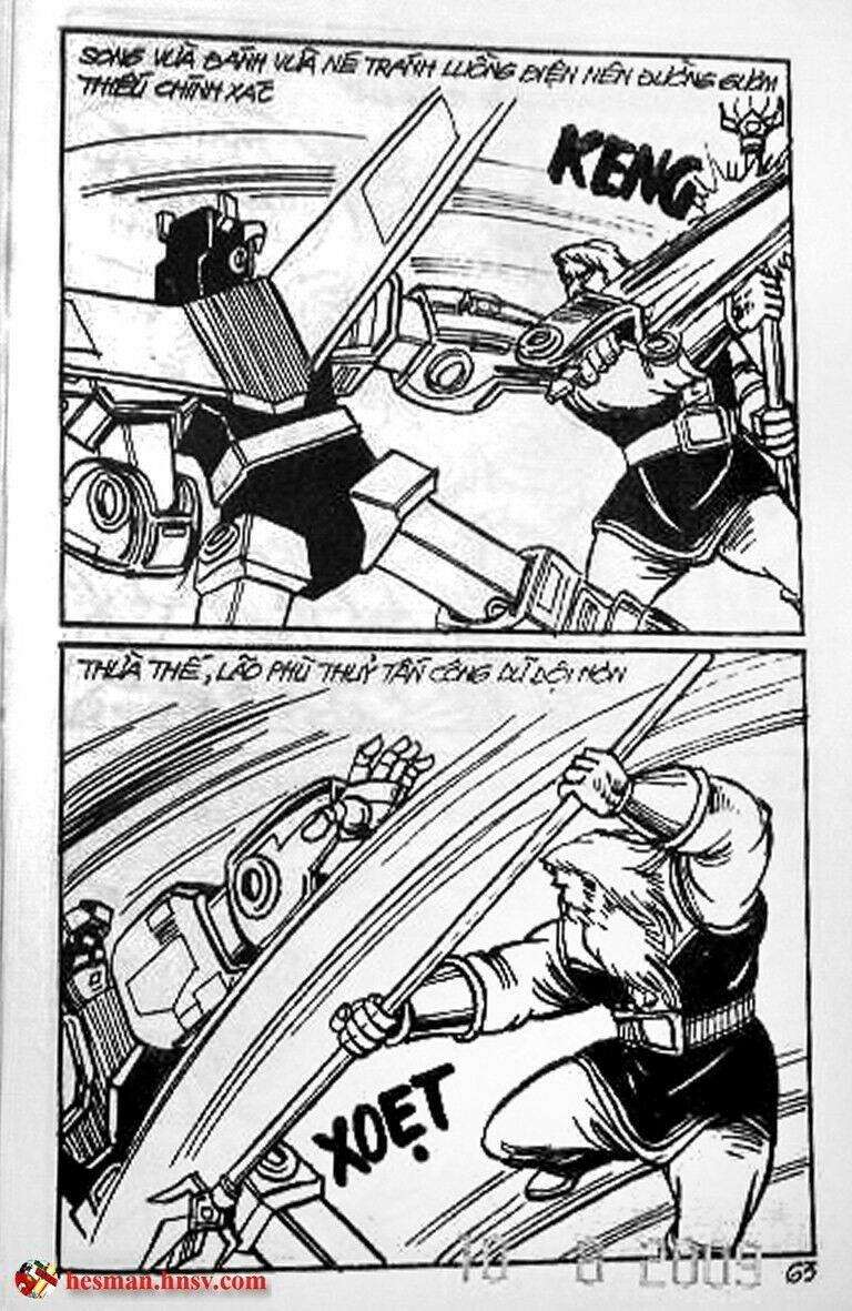 Dũng sĩ hesman: Chapter 106