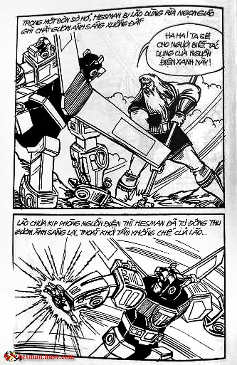 Dũng sĩ hesman: Chapter 106