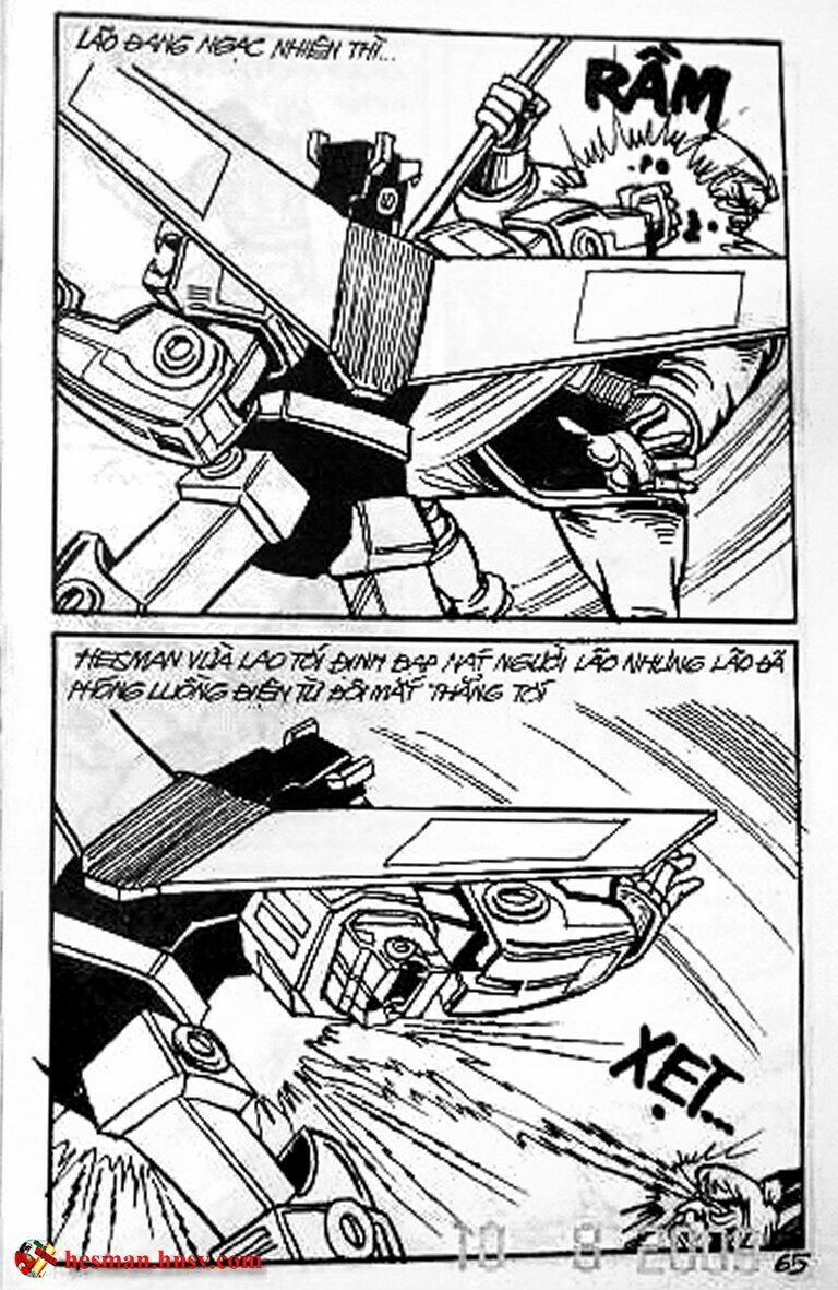Dũng sĩ hesman: Chapter 106