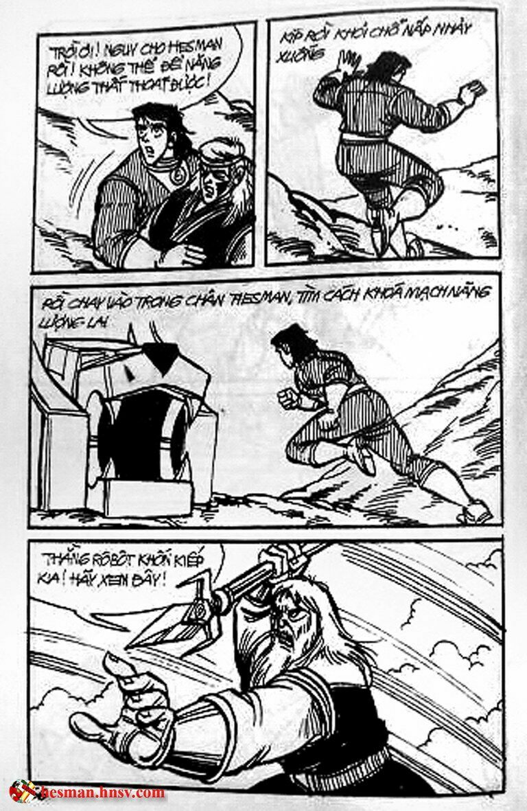 Dũng sĩ hesman: Chapter 106