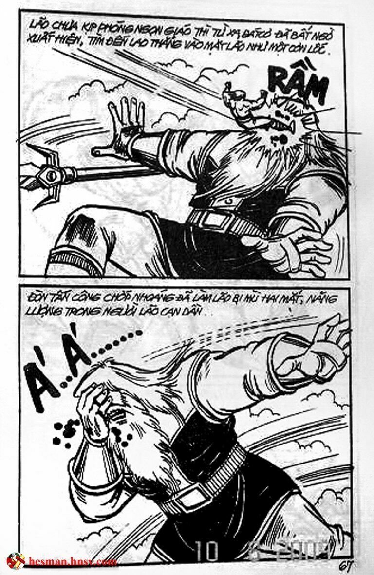 Dũng sĩ hesman: Chapter 106