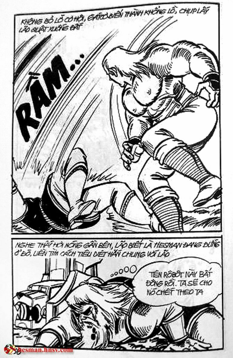 Dũng sĩ hesman: Chapter 106