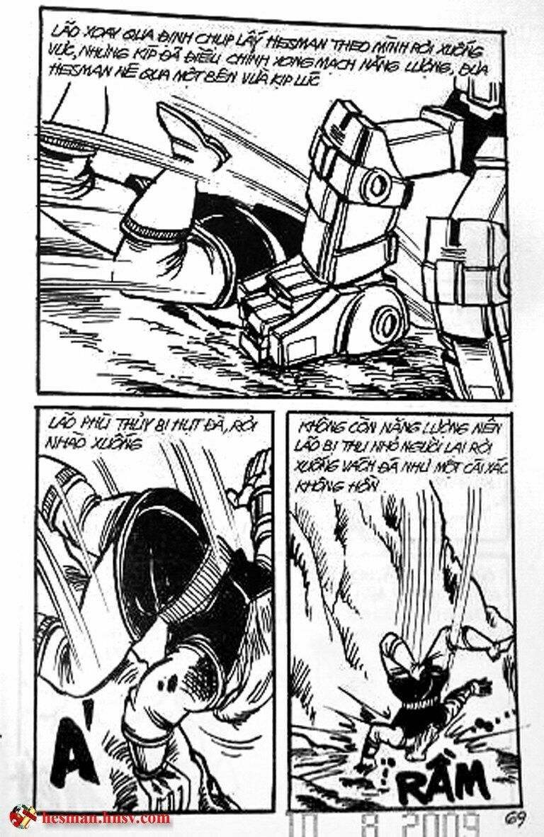 Dũng sĩ hesman: Chapter 106