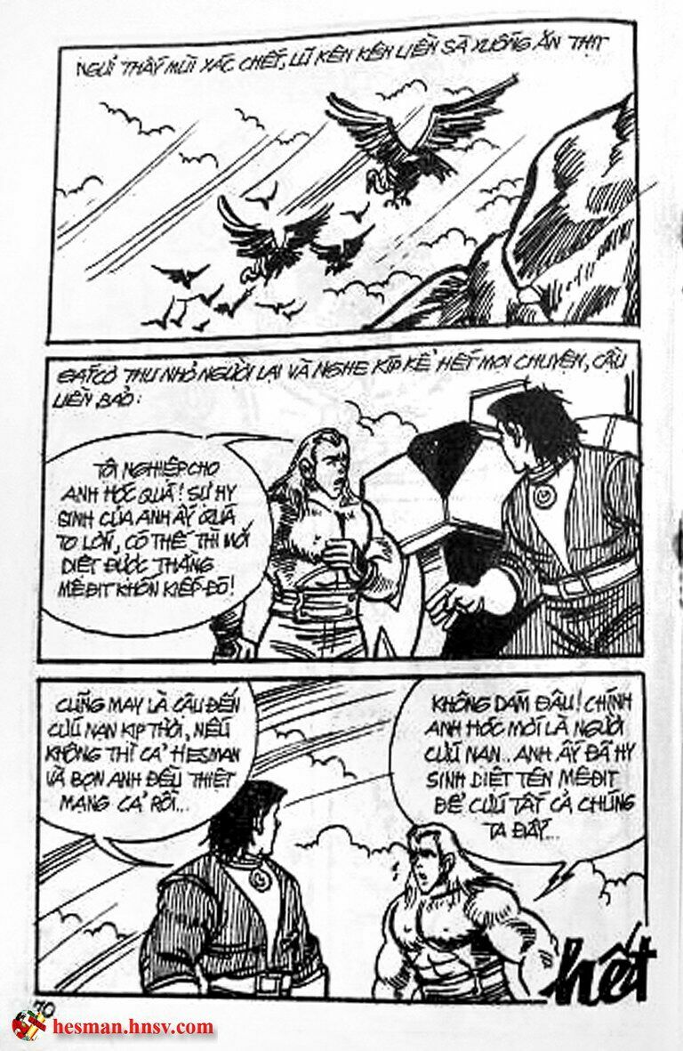 Dũng sĩ hesman: Chapter 106