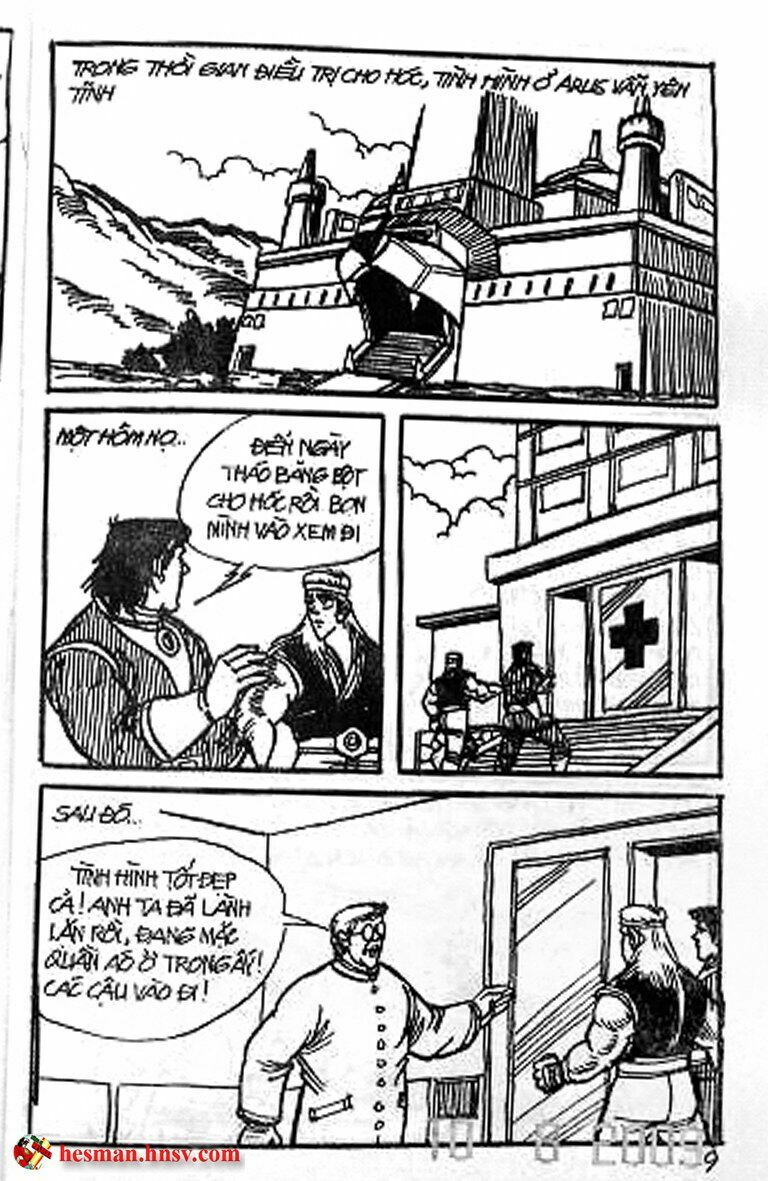 Dũng sĩ hesman: Chapter 106